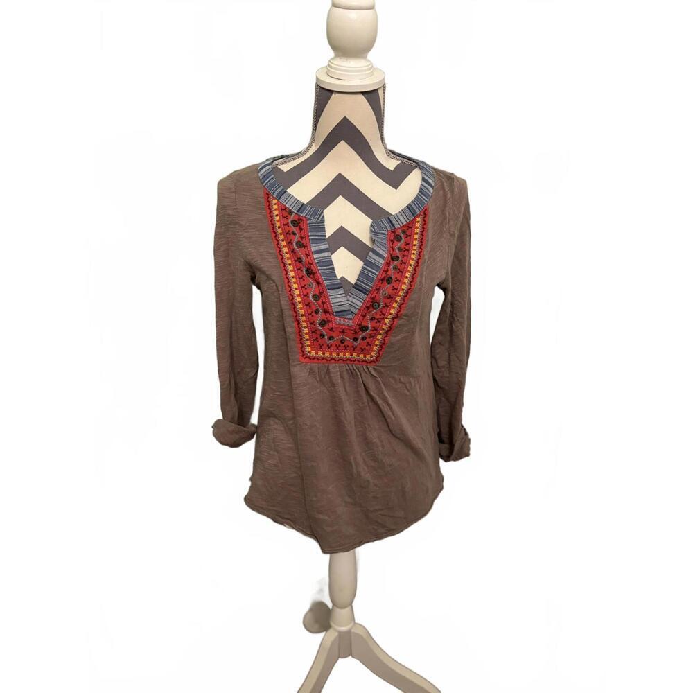 Meadow Rue Boho Top